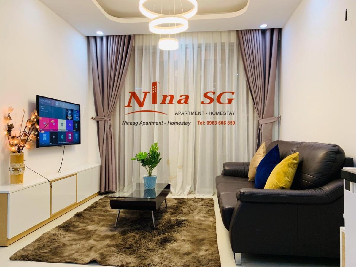 Luxury Apartment, Great View 2 Bedroom Apartment Ho Chi Minh-staden Exteriör bild