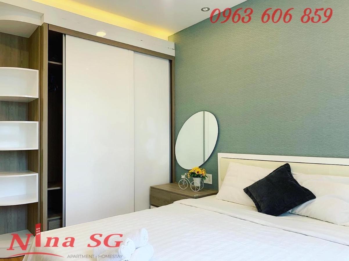 Luxury Apartment, Great View 2 Bedroom Apartment Ho Chi Minh-staden Exteriör bild