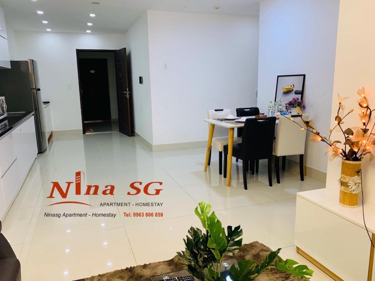 Luxury Apartment, Great View 2 Bedroom Apartment Ho Chi Minh-staden Exteriör bild