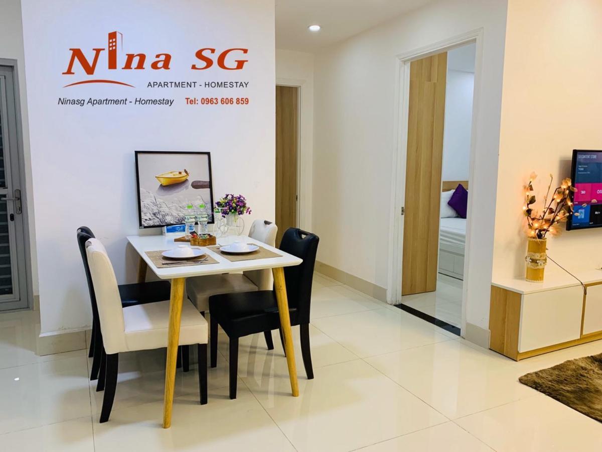 Luxury Apartment, Great View 2 Bedroom Apartment Ho Chi Minh-staden Exteriör bild