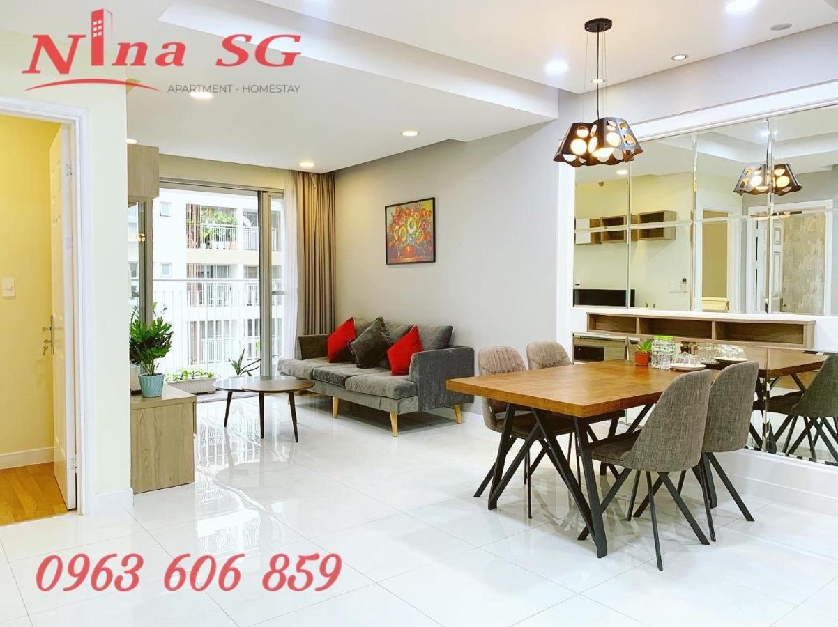 Luxury Apartment, Great View 2 Bedroom Apartment Ho Chi Minh-staden Exteriör bild