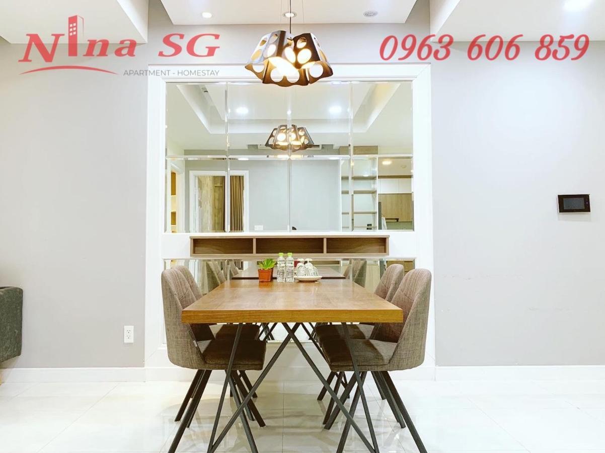 Luxury Apartment, Great View 2 Bedroom Apartment Ho Chi Minh-staden Exteriör bild