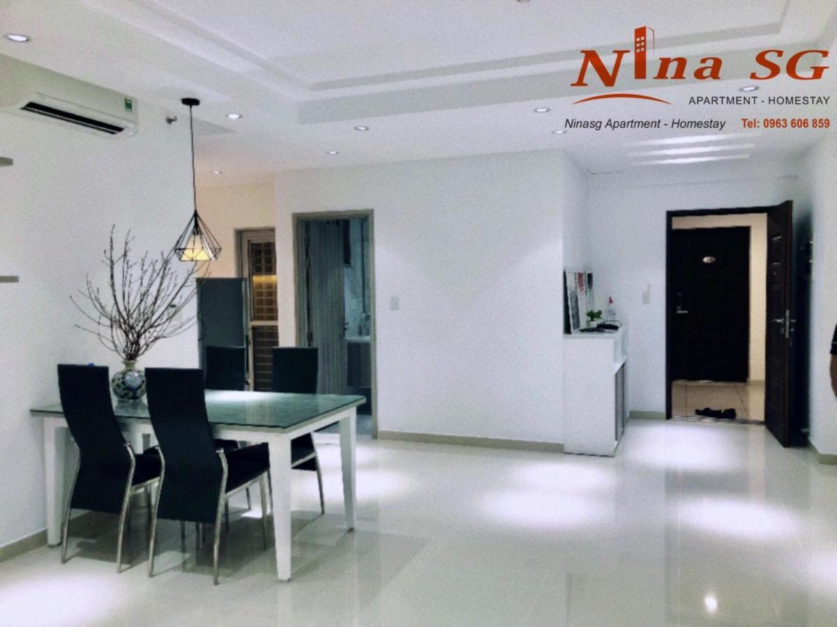 Luxury Apartment, Great View 2 Bedroom Apartment Ho Chi Minh-staden Exteriör bild