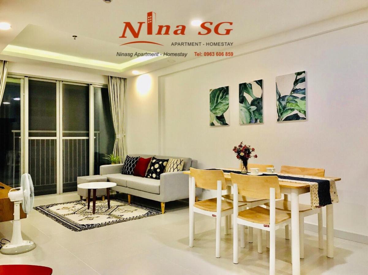Luxury Apartment, Great View 2 Bedroom Apartment Ho Chi Minh-staden Exteriör bild