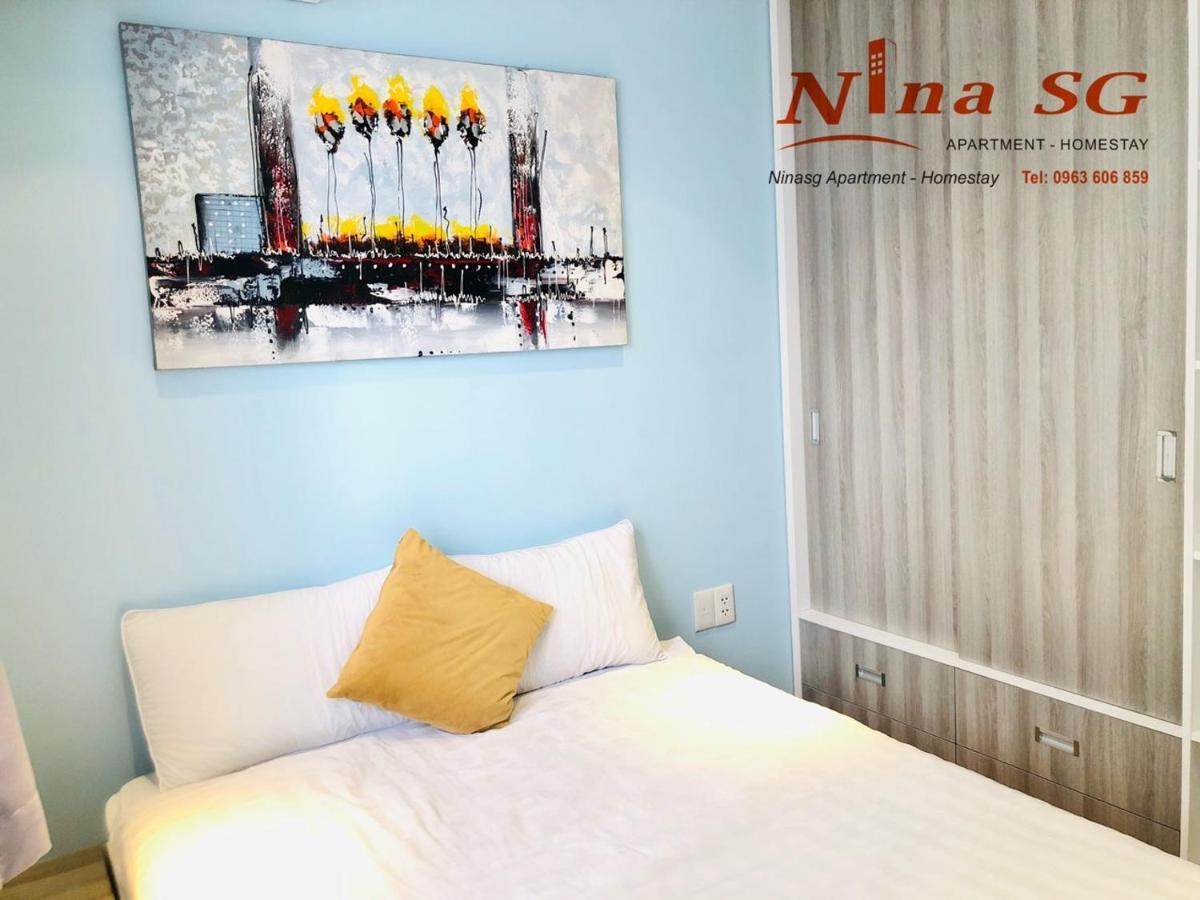 Luxury Apartment, Great View 2 Bedroom Apartment Ho Chi Minh-staden Exteriör bild