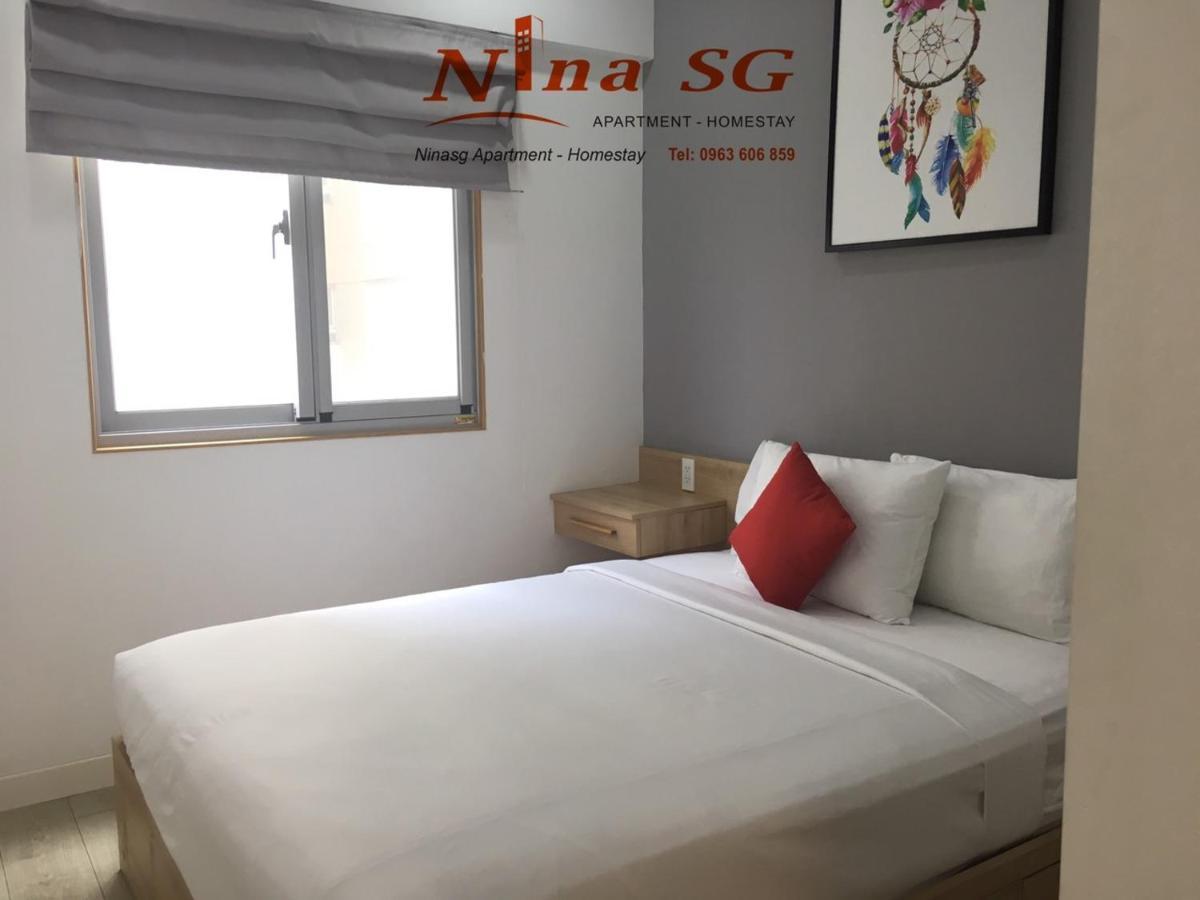 Luxury Apartment, Great View 2 Bedroom Apartment Ho Chi Minh-staden Exteriör bild