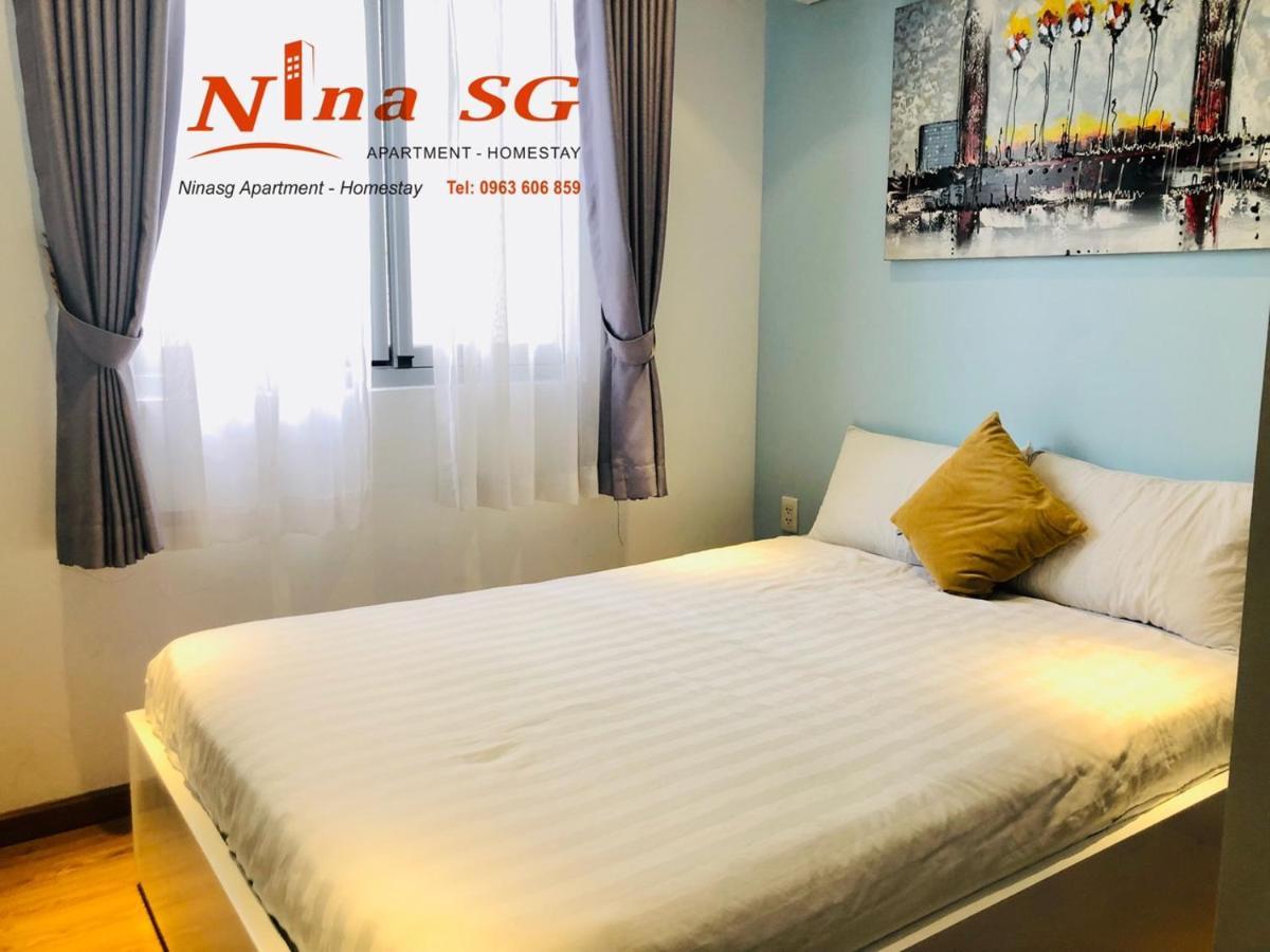 Luxury Apartment, Great View 2 Bedroom Apartment Ho Chi Minh-staden Exteriör bild