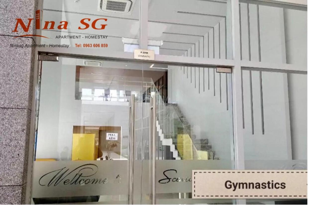 Luxury Apartment, Great View 2 Bedroom Apartment Ho Chi Minh-staden Exteriör bild