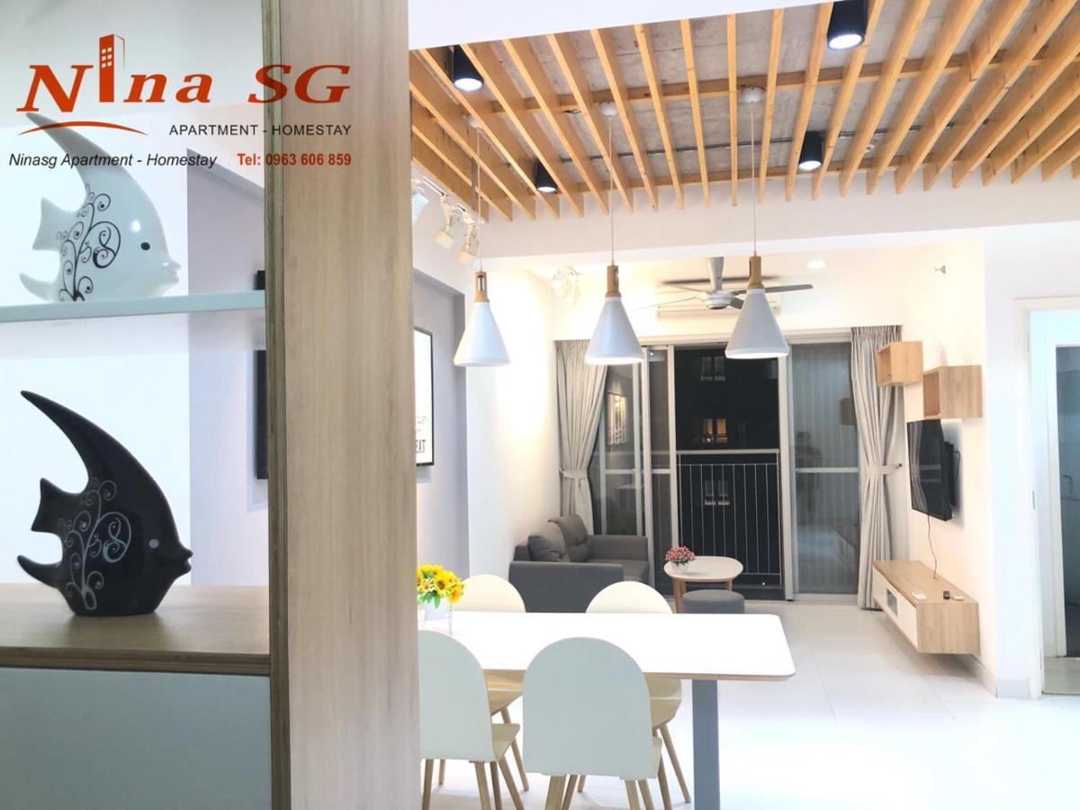 Luxury Apartment, Great View 2 Bedroom Apartment Ho Chi Minh-staden Exteriör bild