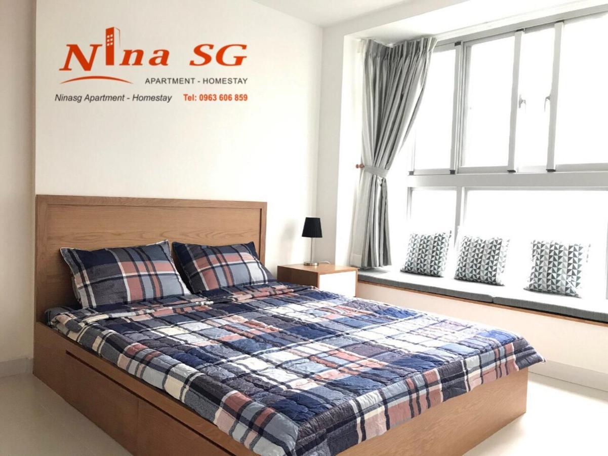 Luxury Apartment, Great View 2 Bedroom Apartment Ho Chi Minh-staden Exteriör bild