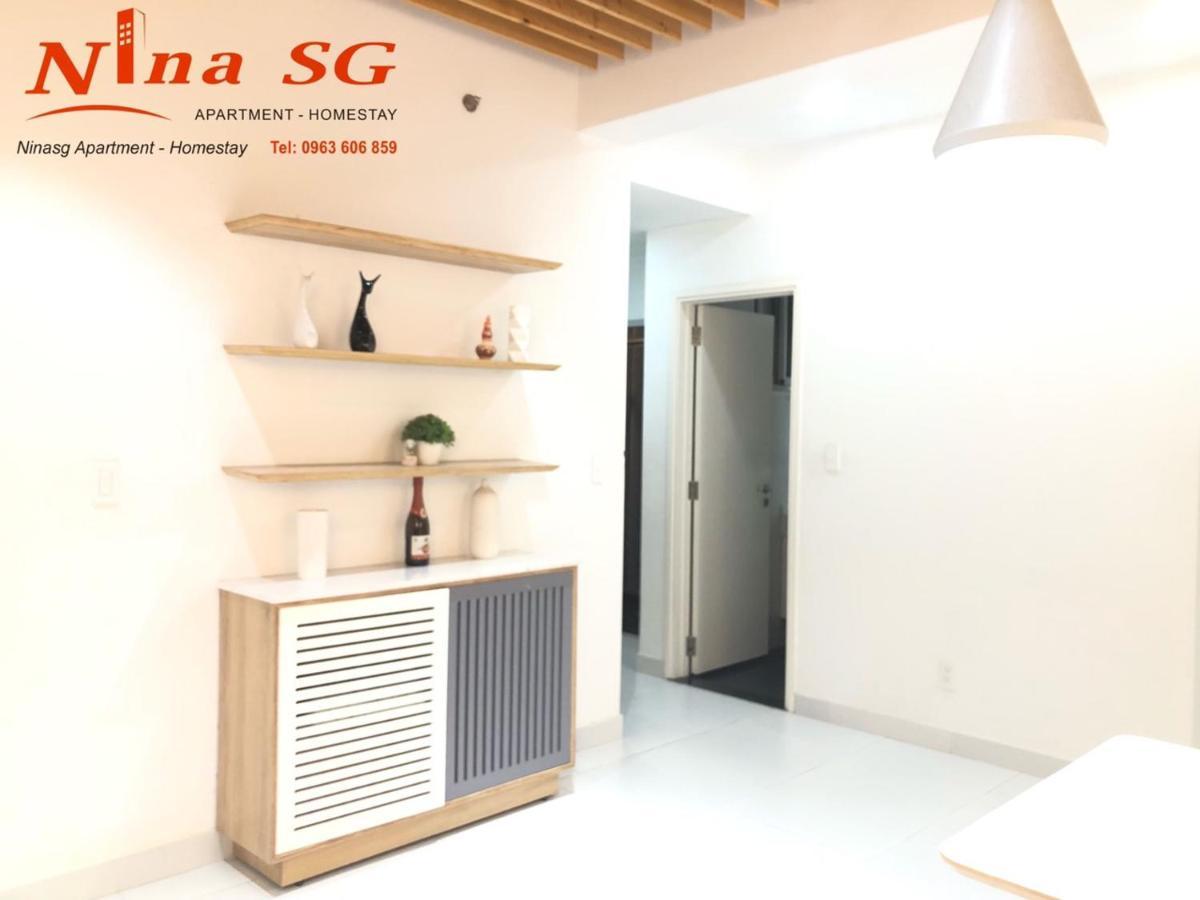 Luxury Apartment, Great View 2 Bedroom Apartment Ho Chi Minh-staden Exteriör bild