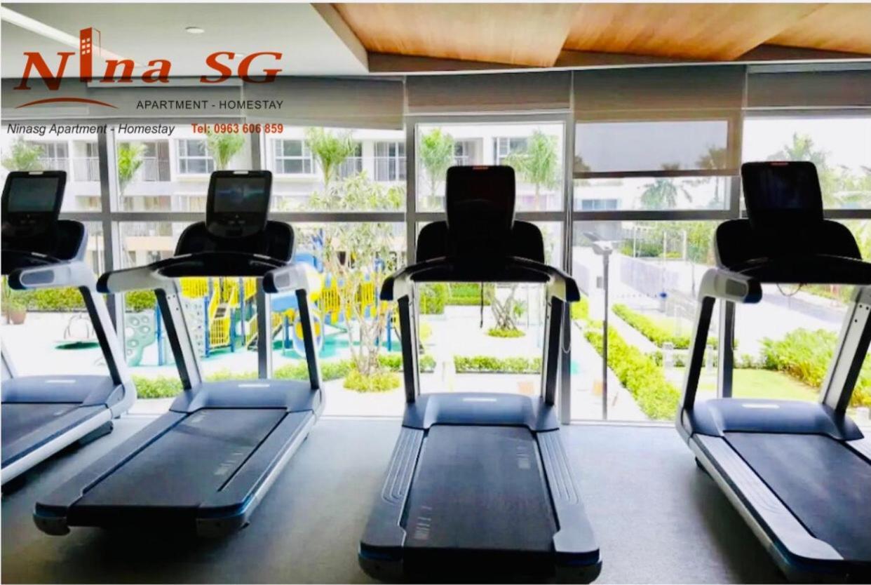 Luxury Apartment, Great View 2 Bedroom Apartment Ho Chi Minh-staden Exteriör bild