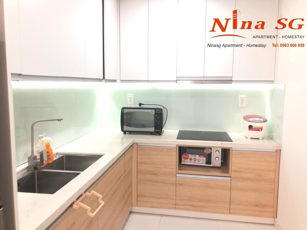 Luxury Apartment, Great View 2 Bedroom Apartment Ho Chi Minh-staden Exteriör bild