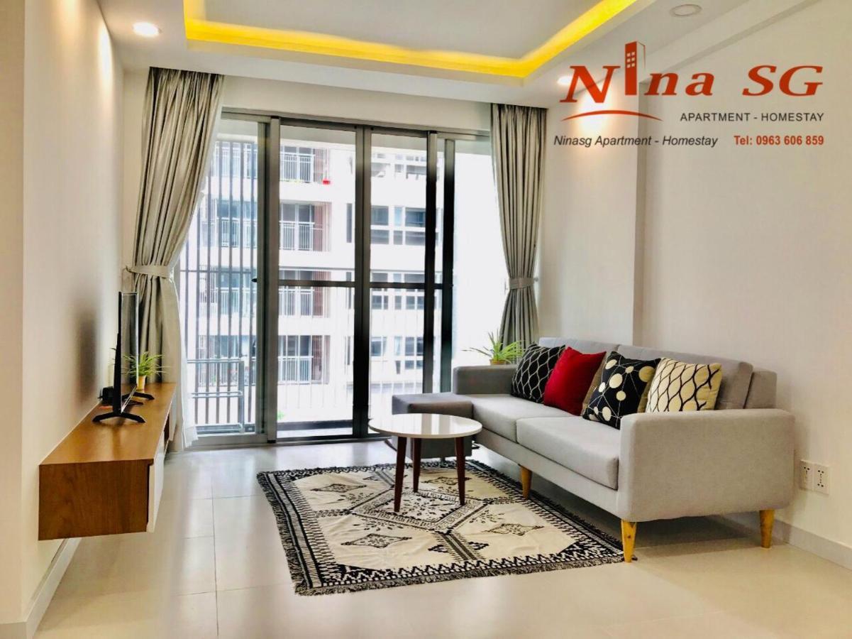 Luxury Apartment, Great View 2 Bedroom Apartment Ho Chi Minh-staden Exteriör bild