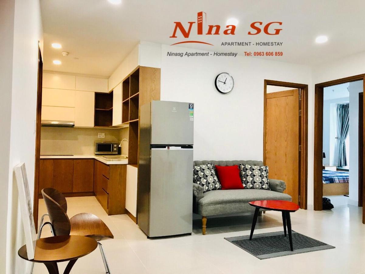 Luxury Apartment, Great View 2 Bedroom Apartment Ho Chi Minh-staden Exteriör bild