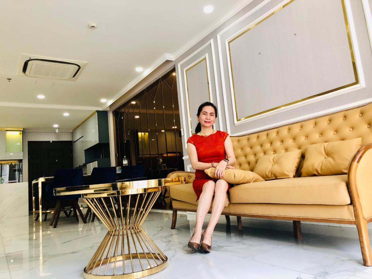 Luxury Apartment, Great View 2 Bedroom Apartment Ho Chi Minh-staden Exteriör bild