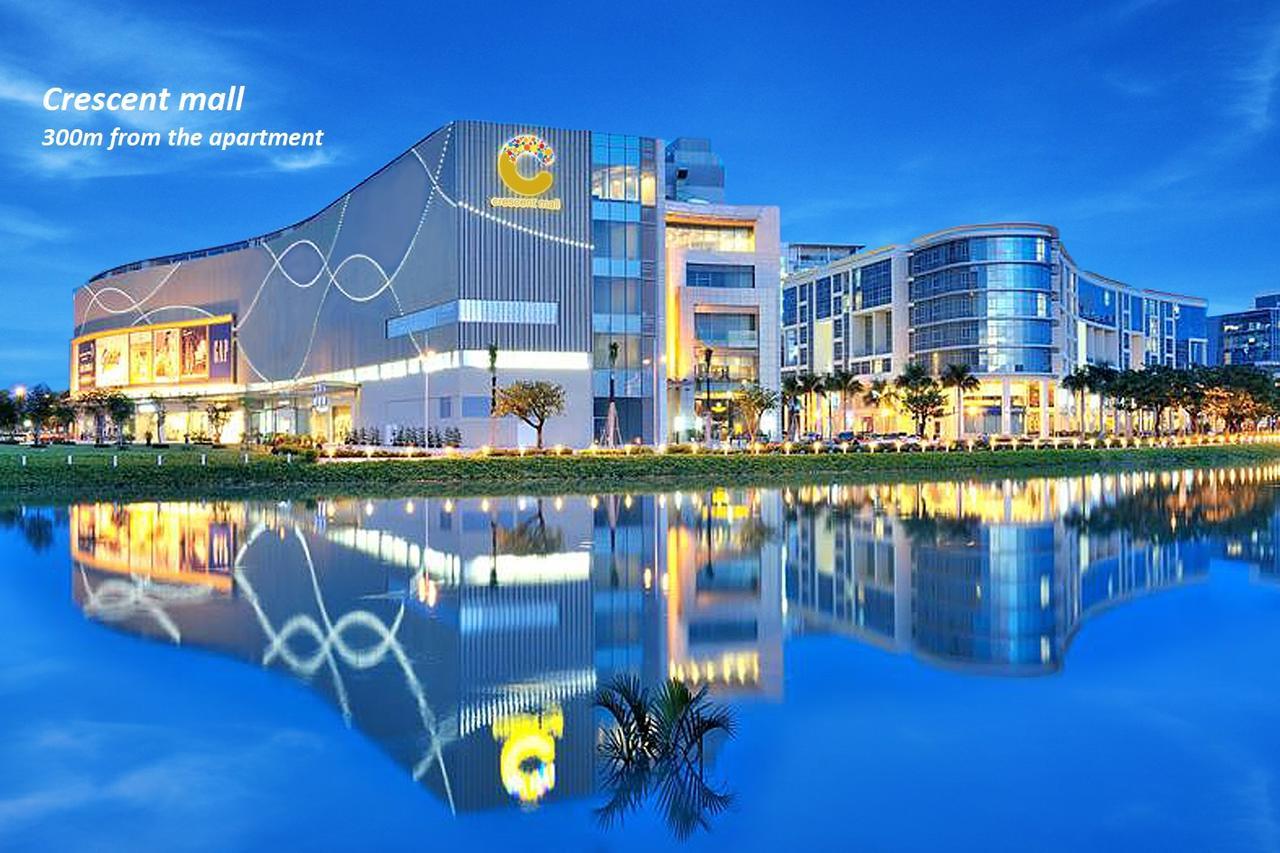 Luxury Apartment, Great View 2 Bedroom Apartment Ho Chi Minh-staden Exteriör bild