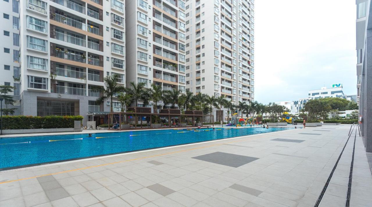 Luxury Apartment, Great View 2 Bedroom Apartment Ho Chi Minh-staden Exteriör bild