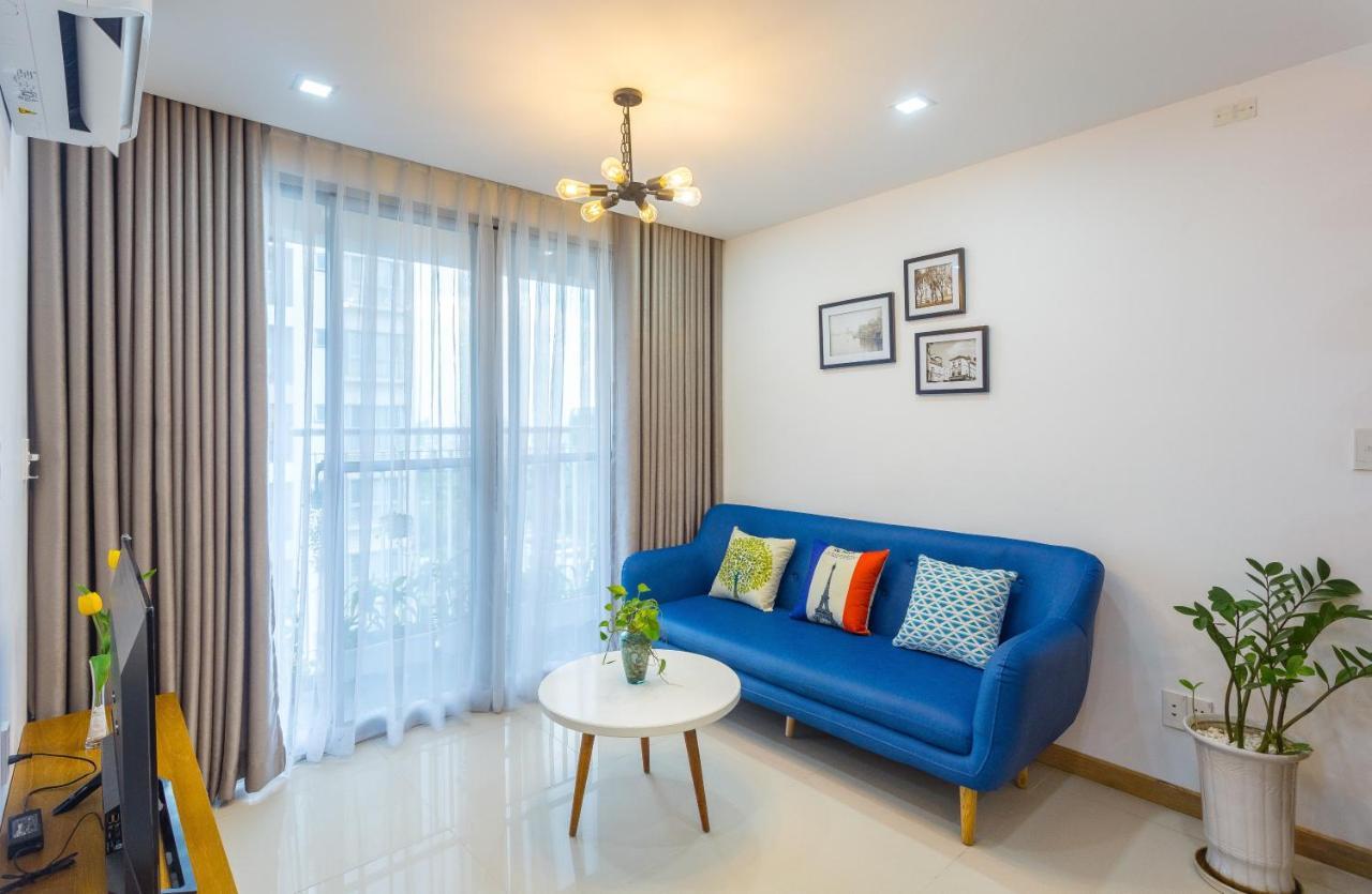 Luxury Apartment, Great View 2 Bedroom Apartment Ho Chi Minh-staden Exteriör bild