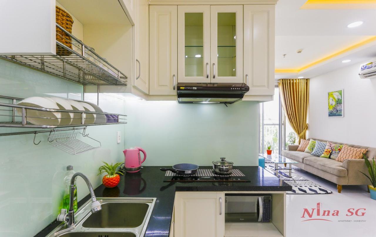 Luxury Apartment, Great View 2 Bedroom Apartment Ho Chi Minh-staden Exteriör bild