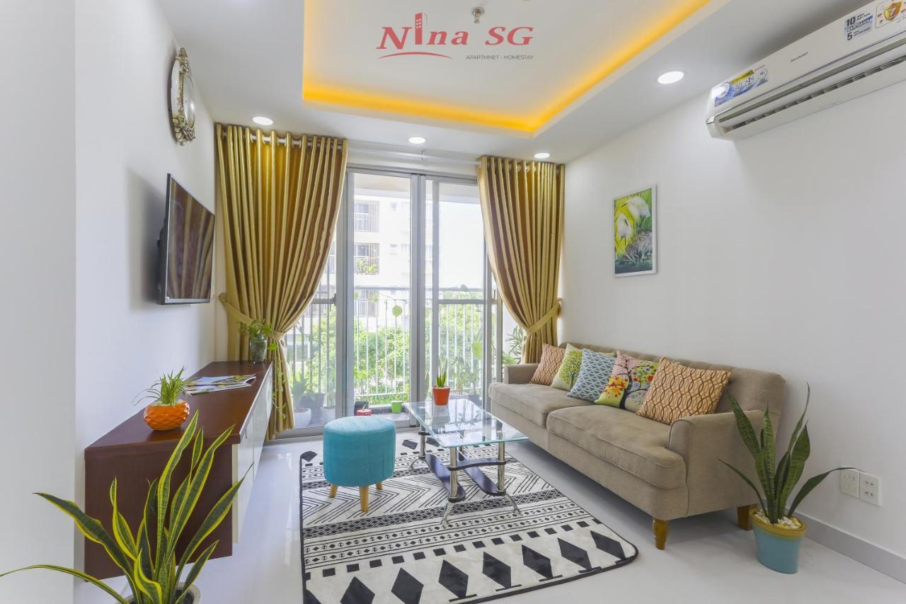 Luxury Apartment, Great View 2 Bedroom Apartment Ho Chi Minh-staden Exteriör bild