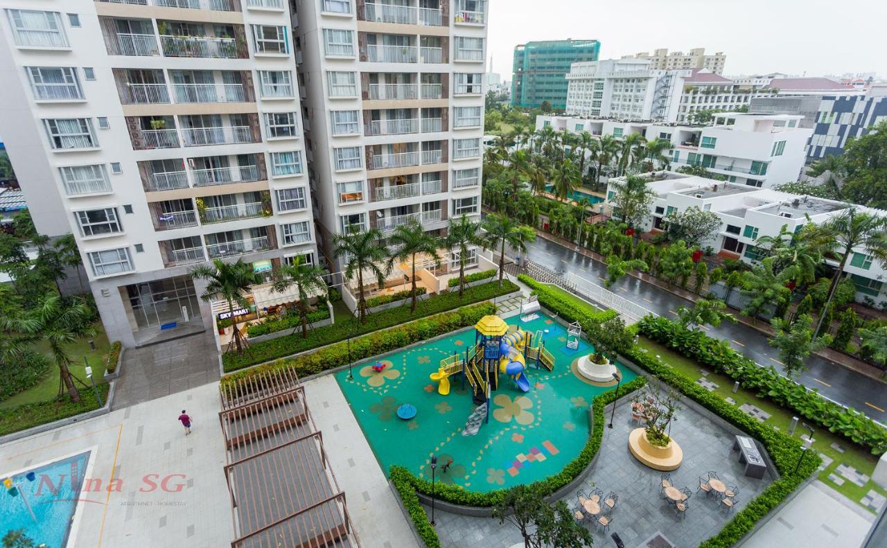 Luxury Apartment, Great View 2 Bedroom Apartment Ho Chi Minh-staden Exteriör bild